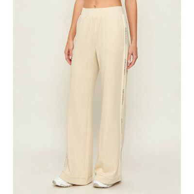 EA7 Spodnie dresowe Relaxed fit beżowy XL EA7 Spodnie dresowe Relaxed fit beżowy XL