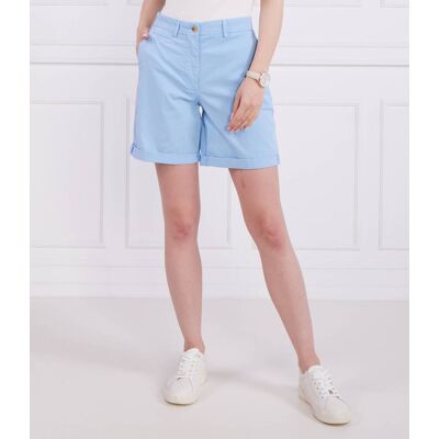 Tommy Hilfiger Szorty Regular Fit błękitny 34 Tommy Hilfiger Szorty Regular Fit błękitny 34