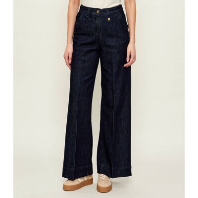 Aeronautica Militare Jeansy Relaxed fit granatowy 30 Aeronautica Militare Jeansy Relaxed fit granatowy 30