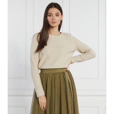 Marc O' Polo Sweter Slim Fit kremowy S Marc O' Polo Sweter Slim Fit kremowy S