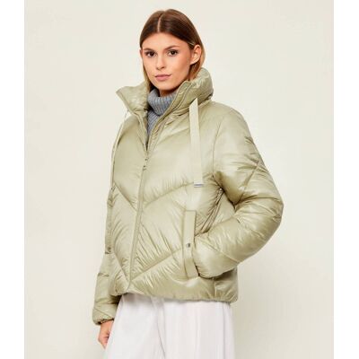 Boss ORANGE Kurtka C_Pafilla Regular Fit pistacjowy 44 Boss ORANGE Kurtka C_Pafilla Regular Fit pistacjowy 44