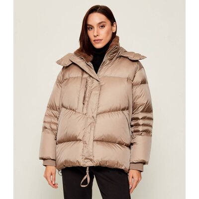 MAX&Co.; Puchowa kurtka CURSORE Oversize fit beżowy M MAX&Co.; Puchowa kurtka CURSORE Oversize fit beżowy M