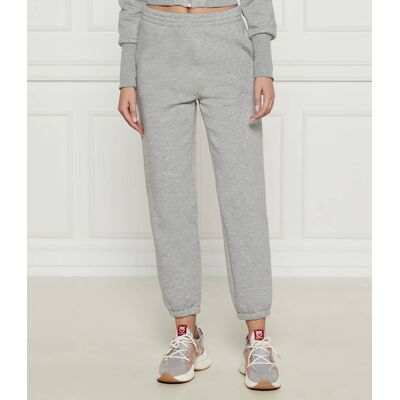 Patrizia Pepe Spodnie dresowe Regular Fit szary XL Patrizia Pepe Spodnie dresowe Regular Fit szary XL
