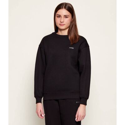Guess ACTIVE Bluza NAT Regular Fit czarny XS Guess ACTIVE Bluza NAT Regular Fit czarny XS