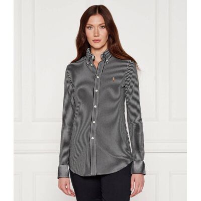 Polo Ralph Lauren Koszula Slim Fit knit oxford czarny M Polo Ralph Lauren Koszula Slim Fit knit oxford czarny M