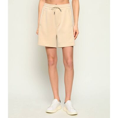 Boss ORANGE Szorty C_Eta Relaxed fit beżowy XS Boss ORANGE Szorty C_Eta Relaxed fit beżowy XS