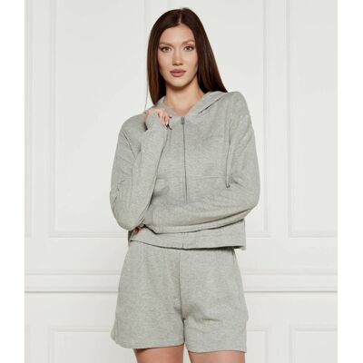 Calvin Klein Underwear Bluza Cropped Fit szary M Calvin Klein Underwear Bluza Cropped Fit szary M