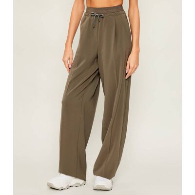 Marella SPORT Spodnie Vanto Relaxed fit khaki 40 Marella SPORT Spodnie Vanto Relaxed fit khaki 40
