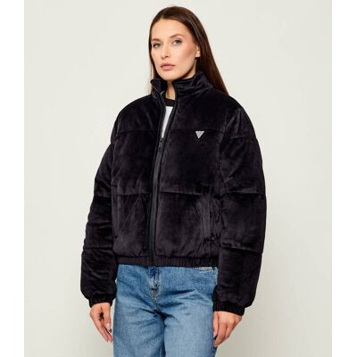 Guess ACTIVE Kurtka COUTURE Regular Fit czarny S Guess ACTIVE Kurtka COUTURE Regular Fit czarny S