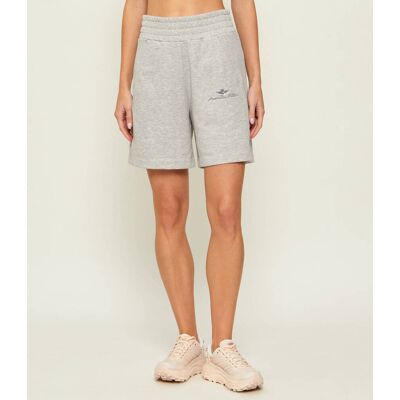 Aeronautica Militare Szorty Regular Fit szary S Aeronautica Militare Szorty Regular Fit szary S