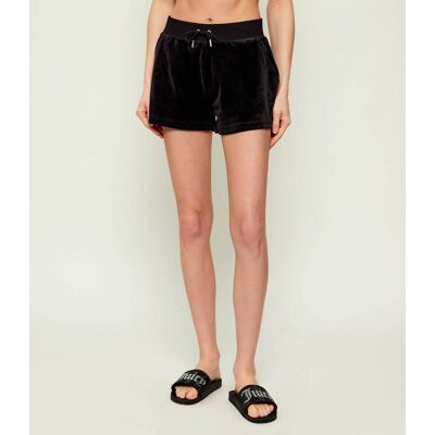 Juicy Couture Szorty EVE Regular Fit czarny XS Juicy Couture Szorty EVE Regular Fit czarny XS