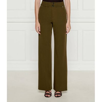Pinko Spodnie Regular Fit khaki XS Pinko Spodnie Regular Fit khaki XS