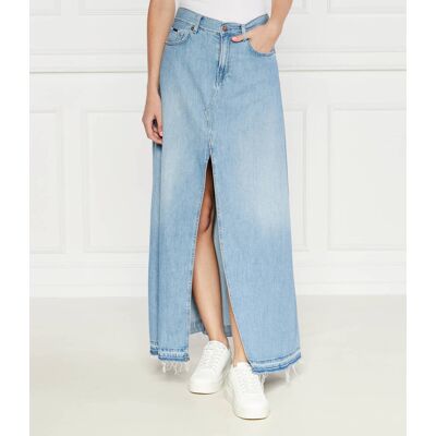 Pepe Jeans London Jeansowa spódnica SKY błękitny XS Pepe Jeans London Jeansowa spódnica SKY błękitny XS