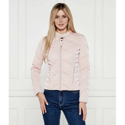 Guess Kurtka NEW VONA Regular Fit pudrowy róż S Guess Kurtka NEW VONA Regular Fit pudrowy róż S
