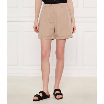 Tommy Hilfiger Szorty Regular Fit beżowy 42 Tommy Hilfiger Szorty Regular Fit beżowy 42