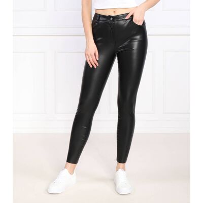 HUGO Spodnie Hisura-1 Regular Fit czarny 40 HUGO Spodnie Hisura-1 Regular Fit czarny 40