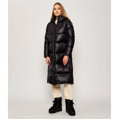 BLAUER Puchowy płaszcz CELIA czarny L BLAUER Puchowy płaszcz CELIA czarny L