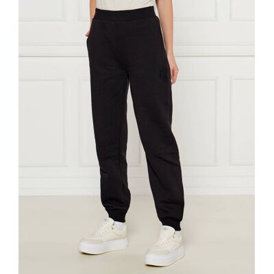 Calvin Klein Jeans Spodnie dresowe Regular Fit czarny S Calvin Klein Jeans Spodnie dresowe Regular Fit czarny S