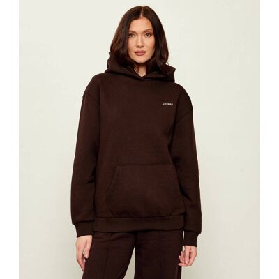 Guess ACTIVE Bluza NAT Regular Fit brązowy L Guess ACTIVE Bluza NAT Regular Fit brązowy L