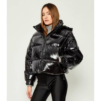 Michael Kors Puchowa kurtka Cropped Fit czarny M Michael Kors Puchowa kurtka Cropped Fit czarny M