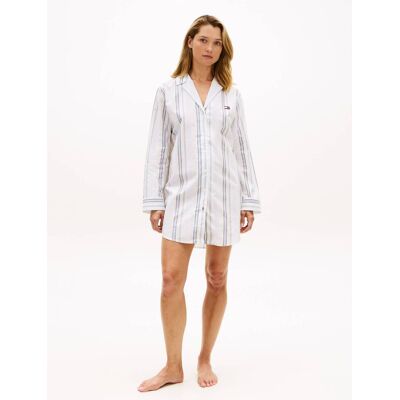 Tommy Hilfiger Koszula nocna Loose fit biały S Tommy Hilfiger Koszula nocna Loose fit biały S