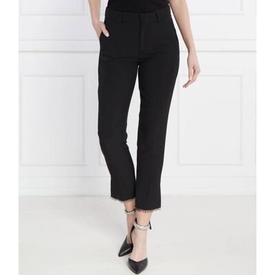 Liu Jo Spodnie Regular Fit czarny 36 Liu Jo Spodnie Regular Fit czarny 36
