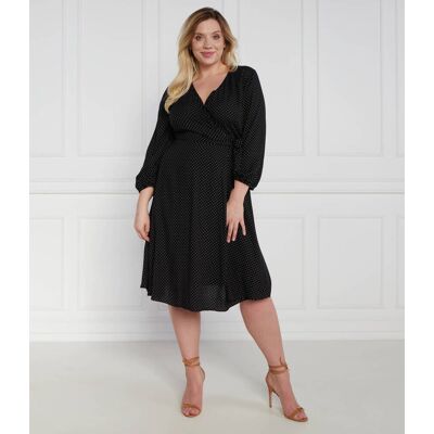 Persona by Marina Rinaldi Sukienka plus size czarny 42 Persona by Marina Rinaldi Sukienka plus size czarny 42