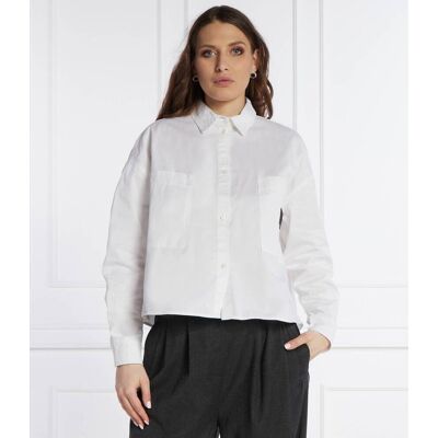 Giorgio Armani Exchange Koszula Armani Exchange x mixmag Oversize fit biały M Giorgio Armani Exchange Koszula Armani Exchange x mixmag Oversize fit biały M