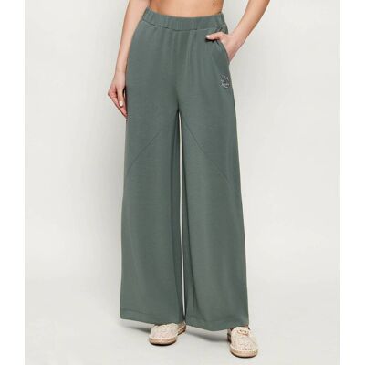 Liu Jo Sport Spodnie dresowe Relaxed fit zielony M Liu Jo Sport Spodnie dresowe Relaxed fit zielony M