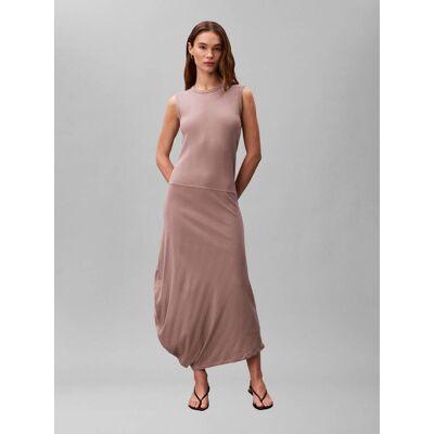 Calvin Klein Sukienka różowy L Calvin Klein Sukienka różowy L