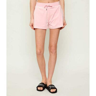 Juicy Couture Szorty EVE Regular Fit pudrowy róż M Juicy Couture Szorty EVE Regular Fit pudrowy róż M