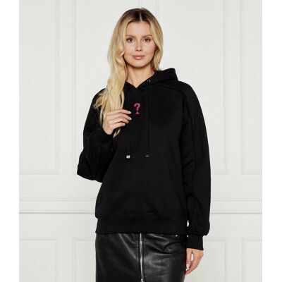 Guess Bluza ROSES Regular Fit czarny XS Guess Bluza ROSES Regular Fit czarny XS