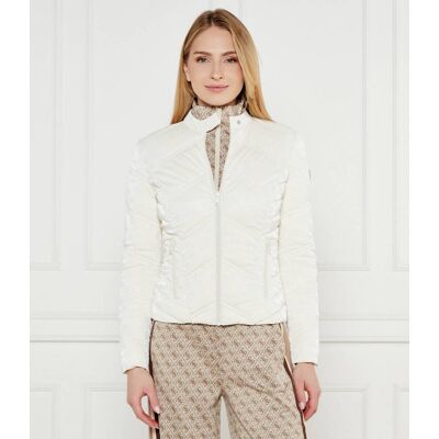Guess Kurtka NEW VONA Regular Fit ecru XXL Guess Kurtka NEW VONA Regular Fit ecru XXL