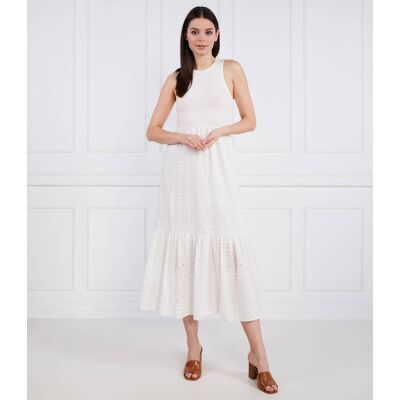 Desigual Sukienka biały XXL Desigual Sukienka biały XXL