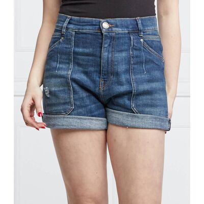Pinko Szorty FRIVOLA Regular Fit denim niebieski 27 Pinko Szorty FRIVOLA Regular Fit denim niebieski 27