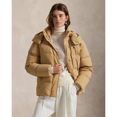 Polo Ralph Lauren Puchowa kurtka Regular Fit beżowy M Polo Ralph Lauren Puchowa kurtka Regular Fit beżowy M