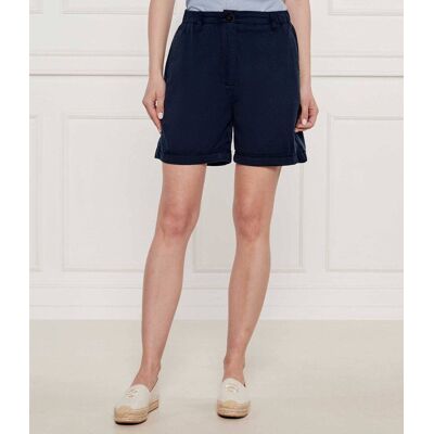 Tommy Hilfiger Szorty Regular Fit granatowy 40 Tommy Hilfiger Szorty Regular Fit granatowy 40