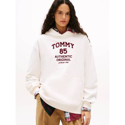 Tommy Jeans Bluza 1985 Oversize fit ecru M Tommy Jeans Bluza 1985 Oversize fit ecru M