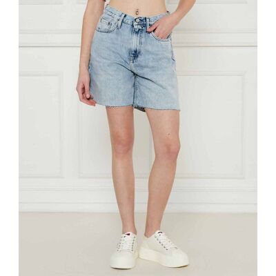 Calvin Klein Jeans Jeansowe szorty BERMUDY Relaxed fit niebieski 26 Calvin Klein Jeans Jeansowe szorty BERMUDY Relaxed fit niebieski 26