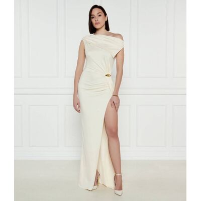 Elisabetta Franchi Sukienka ecru 34 Elisabetta Franchi Sukienka ecru 34