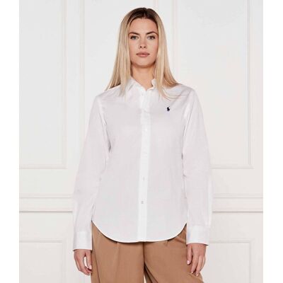 Polo Ralph Lauren Koszula Kendall Slim Fit biały 42 Polo Ralph Lauren Koszula Kendall Slim Fit biały 42