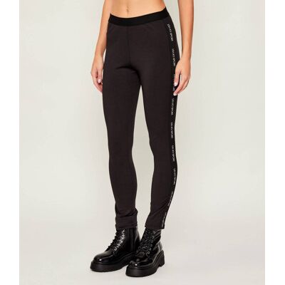 Liu Jo Sport Legginsy Slim Fit czarny XS Liu Jo Sport Legginsy Slim Fit czarny XS