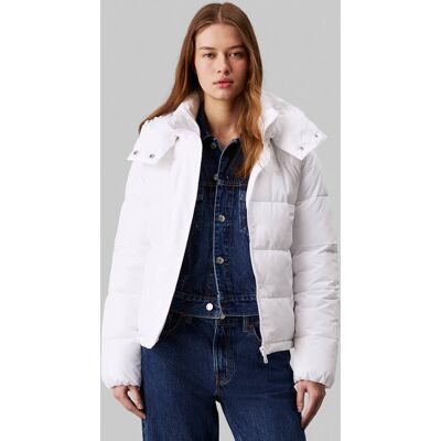 Calvin Klein Jeans Kurtka Regular Fit biały L Calvin Klein Jeans Kurtka Regular Fit biały L