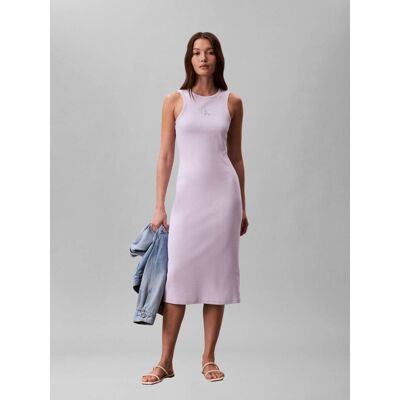 Calvin Klein Jeans Sukienka lawendowy XS Calvin Klein Jeans Sukienka lawendowy XS