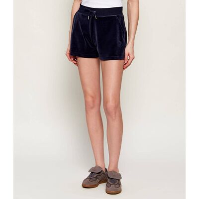 Juicy Couture Szorty EVE Regular Fit granatowy L Juicy Couture Szorty EVE Regular Fit granatowy L