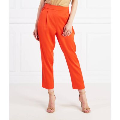 Marella Spodnie ACERBI Regular Fit pomarańczowy 38 Marella Spodnie ACERBI Regular Fit pomarańczowy 38
