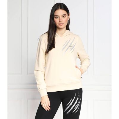 Plein Sport Bluza Regular Fit kremowy L Plein Sport Bluza Regular Fit kremowy L