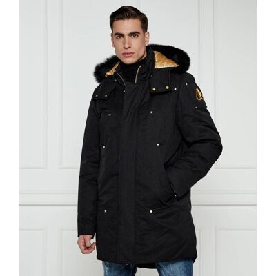 Moose Knuckles Puchowa parka STAG LAKE Regular Fit czarny S Moose Knuckles Puchowa parka STAG LAKE Regular Fit czarny S