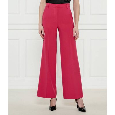 Liu Jo Spodnie flare fit fuksja 42 Liu Jo Spodnie flare fit fuksja 42