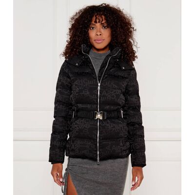 Elisabetta Franchi Kurtka Regular Fit czarny 34 Elisabetta Franchi Kurtka Regular Fit czarny 34